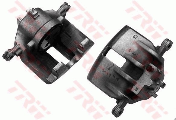 Bromsok Solid, Framaxel, framaxel höger, Höger Trw BHW222 TRW