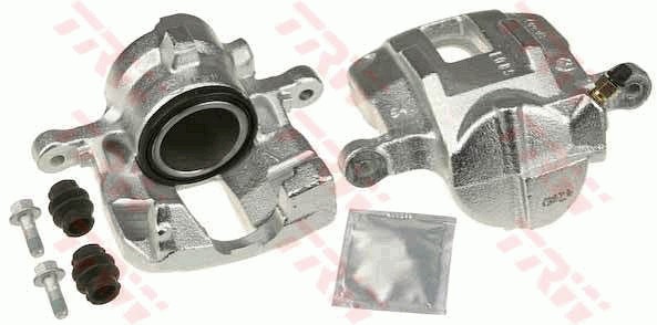 Bromsok Solid, Framaxel, Vänster Trw BHW243E TRW