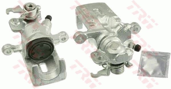 Bromsok, Bakaxel, Bakaxel höger, Höger Trw BHZ389E TRW