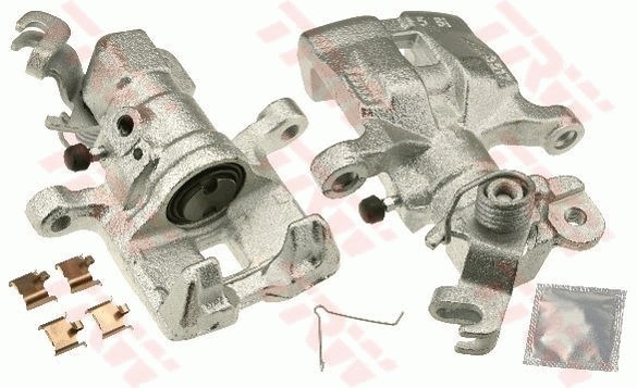 Bromsok, Bakaxel, Bakaxel vänster, Vänster Trw BHZ600E TRW