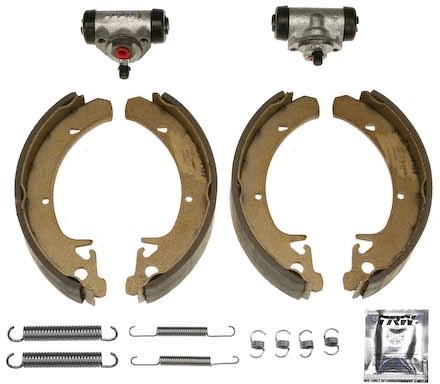 Bromsbackar, sats, Bakaxel Trw Brake kit BK1452 TRW