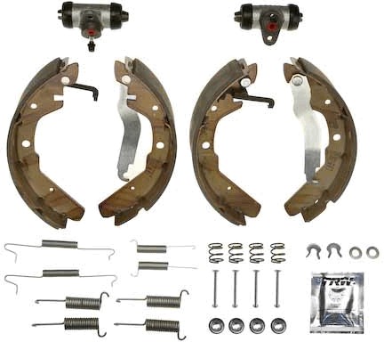 Bromsbackar, sats, Bakaxel Trw Brake kit BK1509 TRW