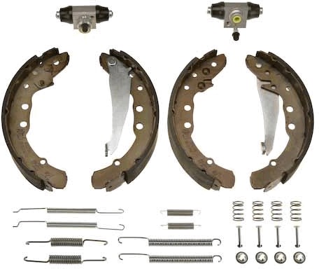 Bromsbackar, sats, Bakaxel Trw Brake kit BK1513 TRW