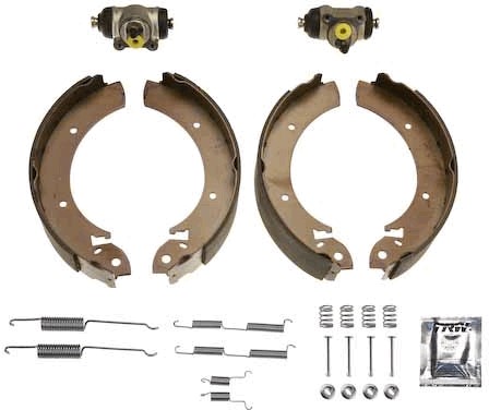 Bromsbackar, sats, Bakaxel Trw Brake kit BK1554 TRW