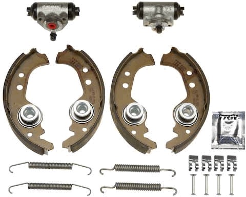Bromsbackar, sats, Bakaxel Trw Brake kit BK1726 TRW