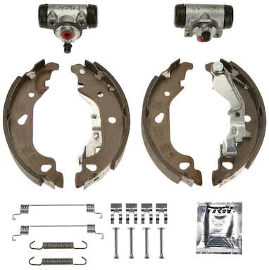 Bromsbackar, sats, Bak Trw Brake kit BK1744 TRW