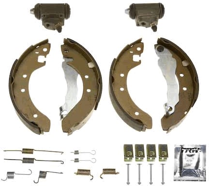 Bromsbackar, sats, Bakaxel Trw Brake kit BK1858 TRW