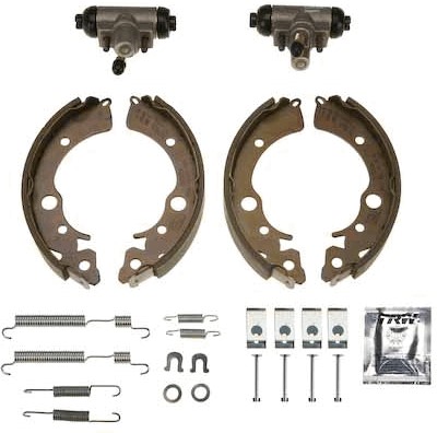 Bromsbackar, sats, Bakaxel Trw Brake kit BK1862 TRW