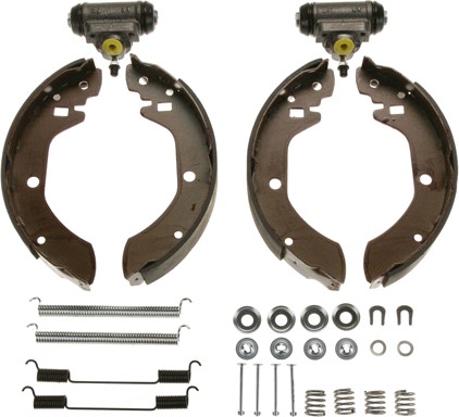 Bromsbackar, sats, Bakaxel Trw Brake kit BK1937 TRW