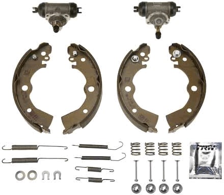 Bromsbackar, sats, Bakaxel Trw Brake kit BK1949 TRW