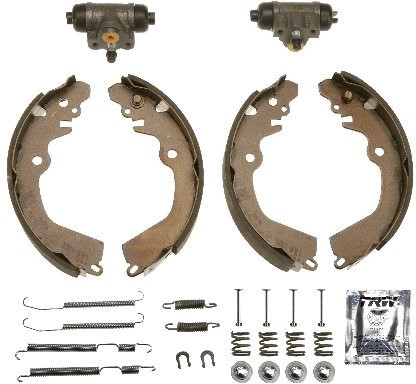 Bromsbackar, sats, Bakaxel, Bak Trw Brake kit BK2931 TRW