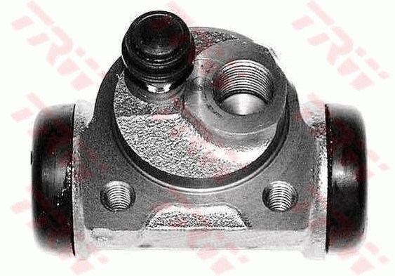 Hjulcylinder, Bakaxel, Bak, Bakaxel vänster, Vänster Trw BWD129 TRW