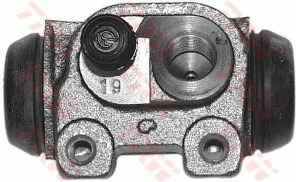 Hjulcylinder, Bakaxel, Bakaxel vänster, Vänster Trw BWD181 TRW Hjulcylinder, Bakaxel, Bakaxel vänster, Vänster Trw BWD181 TRW