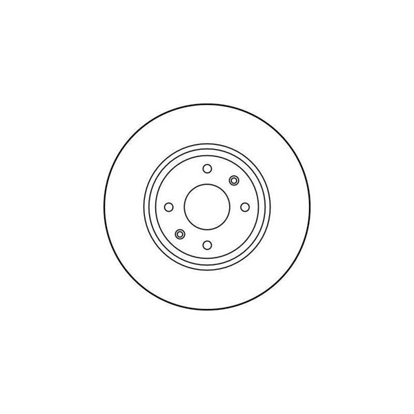 Bromsskiva Ventilerad, Framaxel Trw DF1123 TRW Bromsskiva Ventilerad, Framaxel Trw DF1123 TRW