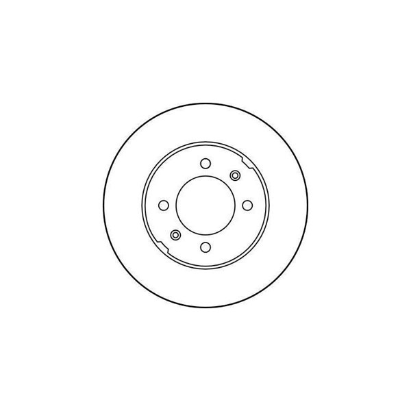 Bromsskiva Ventilerad, Framaxel Trw DF1829 TRW Bromsskiva Ventilerad, Framaxel Trw DF1829 TRW