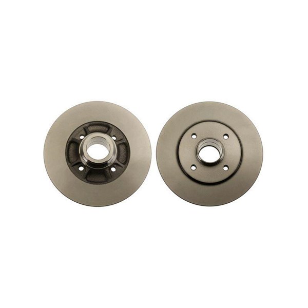 Bromsskiva Solid, Bakaxel Trw DF2706 TRW
