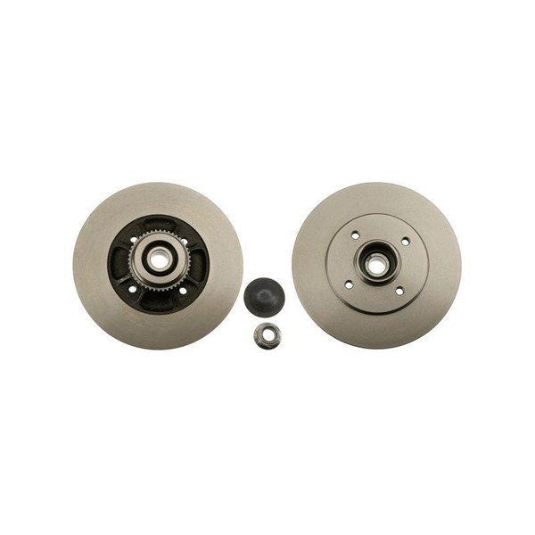 Bromsskiva Solid, Bakaxel Trw DF2706 TRW