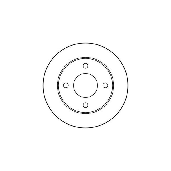 Bromsskiva Ventilerad, Framaxel Trw DF2725 TRW Bromsskiva Ventilerad, Framaxel Trw DF2725 TRW