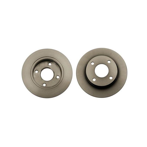 Bromsskiva Solid, Framaxel Trw DF2752 TRW