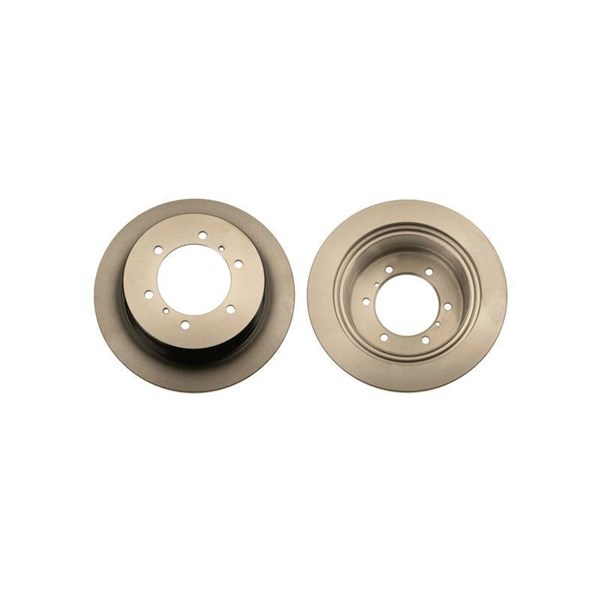 Bromsskiva Solid, Bakaxel Trw DF4075 TRW