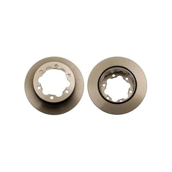 Bromsskiva Ventilerad, Bakaxel Trw DF4089S TRW