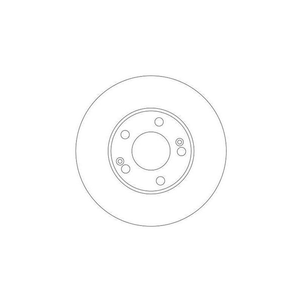 Bromsskiva Ventilerad, Framaxel Trw DF4291 TRW Bromsskiva Ventilerad, Framaxel Trw DF4291 TRW