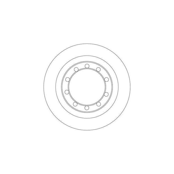 Bromsskiva Ventilerad, Framaxel Trw DF4330 TRW Bromsskiva Ventilerad, Framaxel Trw DF4330 TRW