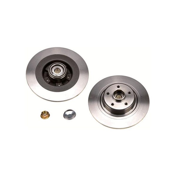 Bromsskiva Solid, Bakaxel Trw DF4413BS TRW