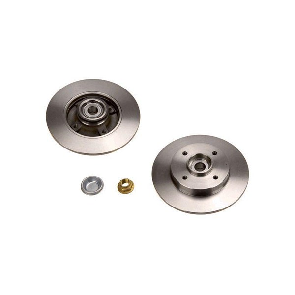 Bromsskiva Solid, Bakaxel Trw DF4452BS TRW
