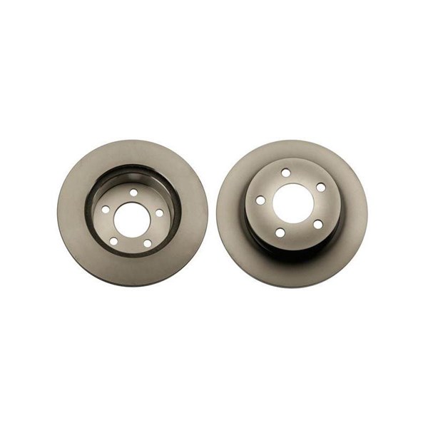 Bromsskiva Ventilerad, Framaxel, Bakaxel Trw DF4499 TRW