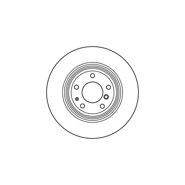 Bromsskiva Ventilerad, Bakaxel Trw DF4891 TRW Bromsskiva Ventilerad, Bakaxel Trw DF4891 TRW