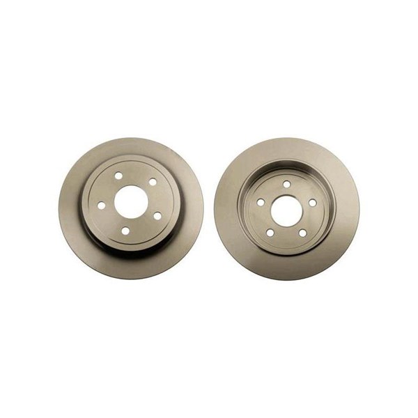 Bromsskiva Solid, Bakaxel Trw DF4914S TRW