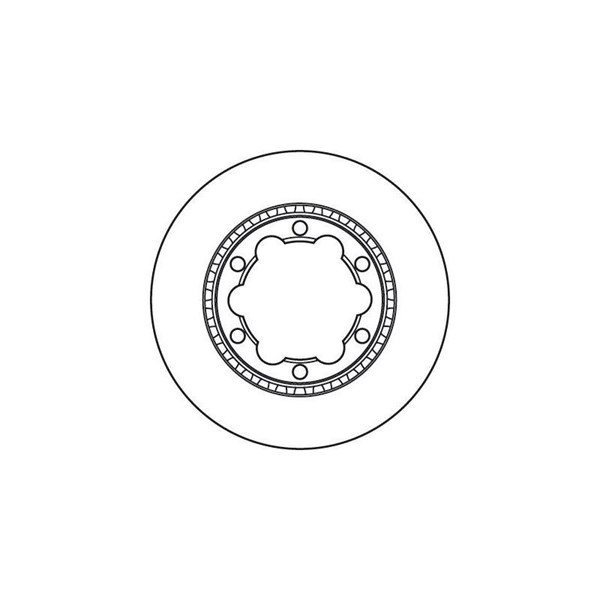 Bromsskiva Ventilerad, Bakaxel Trw DF4919S TRW Bromsskiva Ventilerad, Bakaxel Trw DF4919S TRW