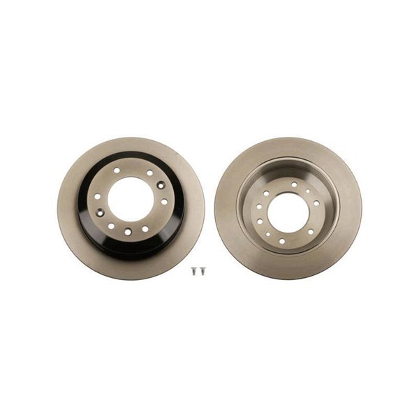 Bromsskiva Solid, Bakaxel Trw DF4925 TRW Bromsskiva Solid, Bakaxel Trw DF4925 TRW