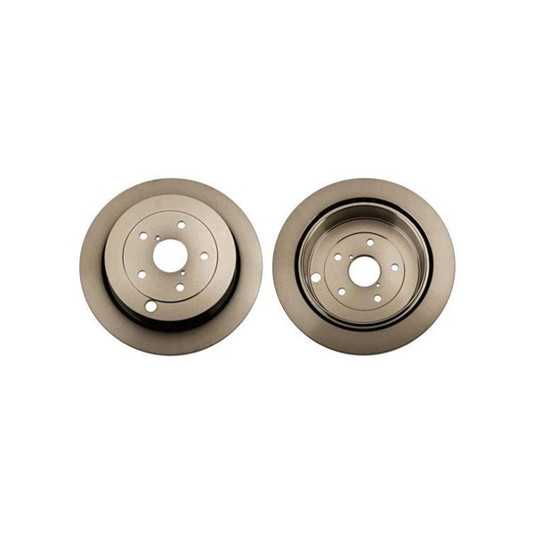Bromsskiva Ventilerad, Bakaxel Trw DF4929 TRW