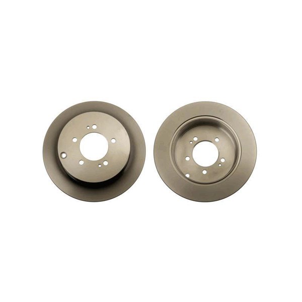 Bromsskiva Solid, Bakaxel Trw DF4963 TRW