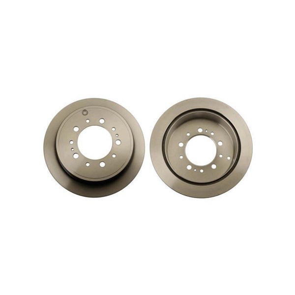 Bromsskiva Ventilerad, Bakaxel Trw DF4965S TRW