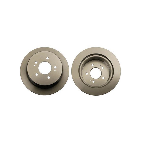 Bromsskiva Ventilerad, Bakaxel Trw DF4986S TRW