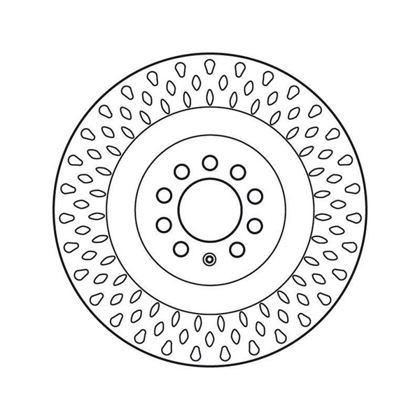 Bromsskiva Ventilerad, Framaxel Trw DF6011S TRW Bromsskiva Ventilerad, Framaxel Trw DF6011S TRW