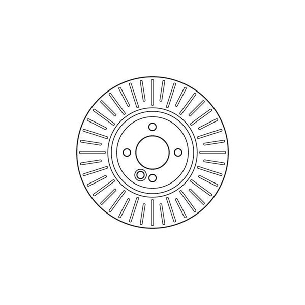 Bromsskiva Ventilerad, Framaxel Trw DF6016 TRW Bromsskiva Ventilerad, Framaxel Trw DF6016 TRW