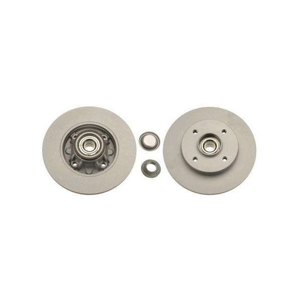 Bromsskiva Solid, Bakaxel Trw DF6042BS TRW