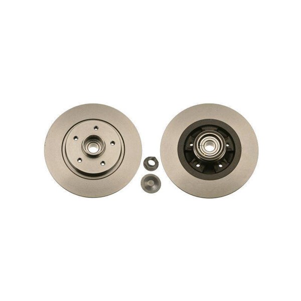 Bromsskiva Solid, Bakaxel Trw DF6043BS TRW