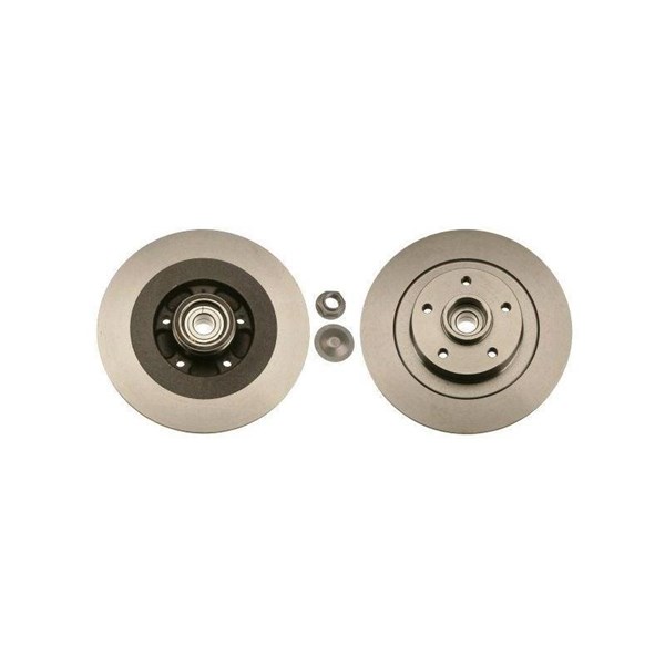 Bromsskiva Solid, Bakaxel Trw DF6044BS TRW