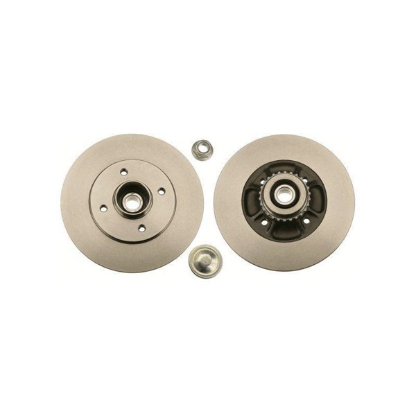 Bromsskiva Solid, Bakaxel Trw DF6045BS TRW