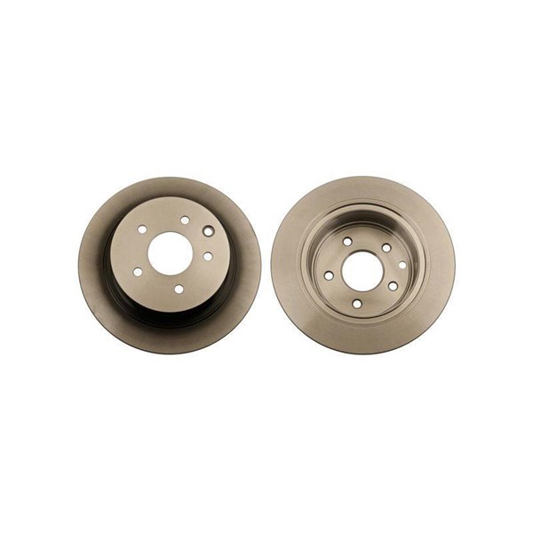 Bromsskiva Solid, Bakaxel Trw DF6051 TRW