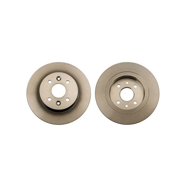 Bromsskiva Solid, Bakaxel Trw DF6055 TRW