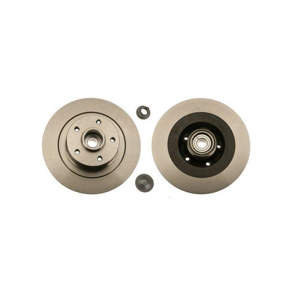 Bromsskiva Solid, Bakaxel Trw DF6126BS TRW Bromsskiva Solid, Bakaxel Trw DF6126BS TRW