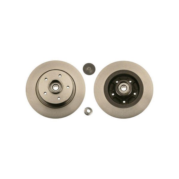 Bromsskiva Solid, Bakaxel Trw DF6127BS TRW