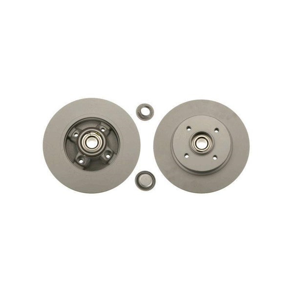Bromsskiva Solid, Bakaxel Trw DF6128BS TRW