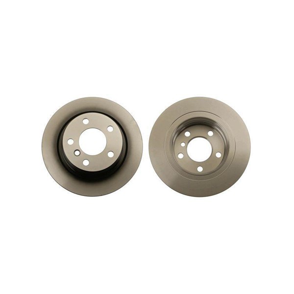 Bromsskiva Solid, Bakaxel Trw DF6137 TRW
